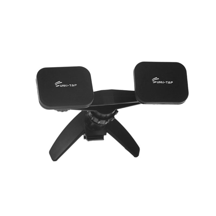 SUMITAP STH-S44Y Car Mobile Phone Double Head Magnetic Stand, STH-S44Y Black, STH-S44Y Blue, STH-S44Y Gray