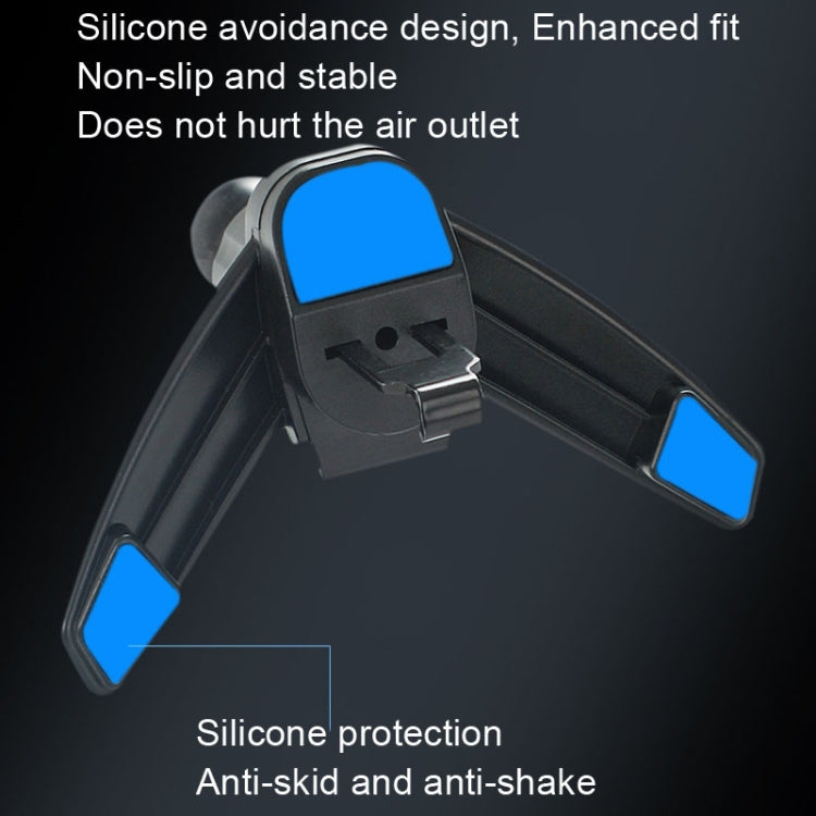 SUMITAP STH-S44Y Car Mobile Phone Double Head Magnetic Stand, STH-S44Y Black, STH-S44Y Blue, STH-S44Y Gray