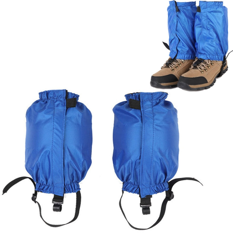 04 Outdoor Short Mountaineering Anti-Snow Leg Covers, Anti-Snow Leg Covers(Black), Anti-Snow Leg Covers(Red), Anti-Snow Leg Covers(Green), Anti-Snow Leg Covers(Navy Blue), Leg Covers(Blue)