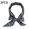 3 PCS Summer Cooling Bandana Neck Wraps Scarf For Women Men Kids Pet, Black Leaves, Blue Leaves, Red Leaves, Green Leaves, Yellow Leaves, Yellow Bottom Bear, Blue Bottom Bear, White Bottom Bear, Blue Bottom Cat, Pink Bottom Cat, King of Forest         ...