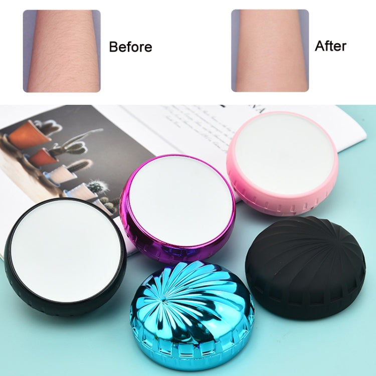 Manual Glass Shaver Physical Painless Gentle Epilator, Black, Blue, Purple, Rose Gold, Royal Blue, Silver, Purple Red, Matte Black, Matte Purple, Matte Pink, Matte White
