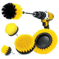 6 PCS / Set Kitchen Bathroom Car Tire Floor Crevice Clean Diamond Brush, 6 PCS / Set Brush(Color Random Delivery)