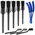 9 PCS / Set Car Interior Outlet Air Conditioning Brush Details Cleaning Brush, 9pcs / set Cleaning Brush