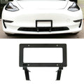 Punch-free Front License Plate Holder American License Plate Bracket, For Tesla Model 3, For Tesla Model Y