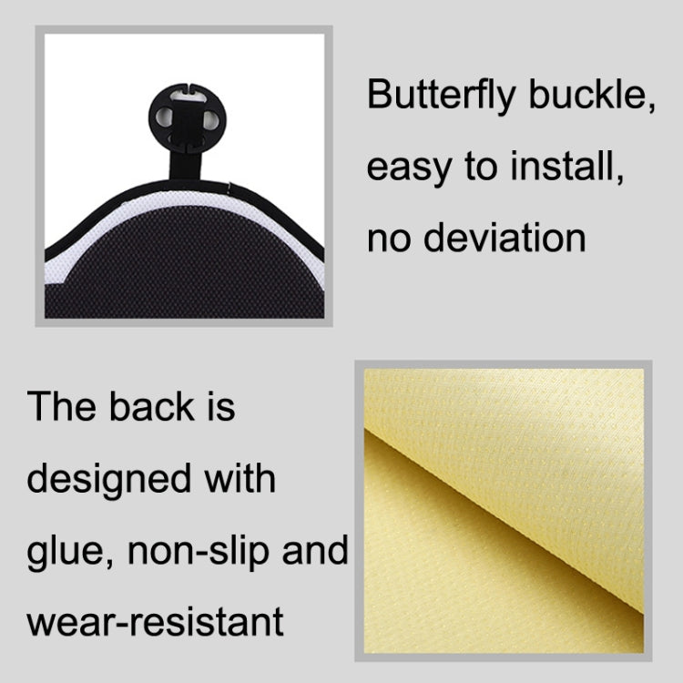 Ice Silk Simple Car Breathable Seat Cushion Cool Pad Summer Universal, Style:, Honeycomb Flower Front Row, Honeycomb Backrest, Honeycomb Back Row