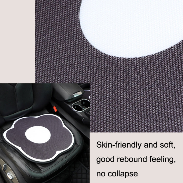 Ice Silk Simple Car Breathable Seat Cushion Cool Pad Summer Universal, Style:, Honeycomb Flower Front Row, Honeycomb Backrest, Honeycomb Back Row