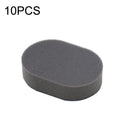 Handle + Sponge Long Handle Car Tire Varnishing Brush Tire Waxing Brush Sponge, 10PCS Sponge, Handle + Sponge