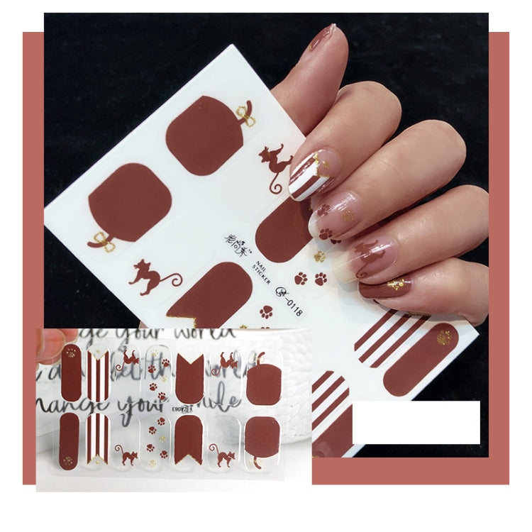 10 PCS 3D Hot Stamping Waterproof Nail Art Sticker, Z/A097, Z/A098, Z/A099, Z/A100, Z/A101, Z/A102, Z/A111, Z/A112, Z/A114, Z/A115, Z/A116, Z/A117, Z/A118, Z/A081, Z/A082, Z/A083, Z/A084, Z/A134, Z/A086, Z/A087, Z/A088, Z/A089, Z/A090, Z/A091, Z/A092  ...