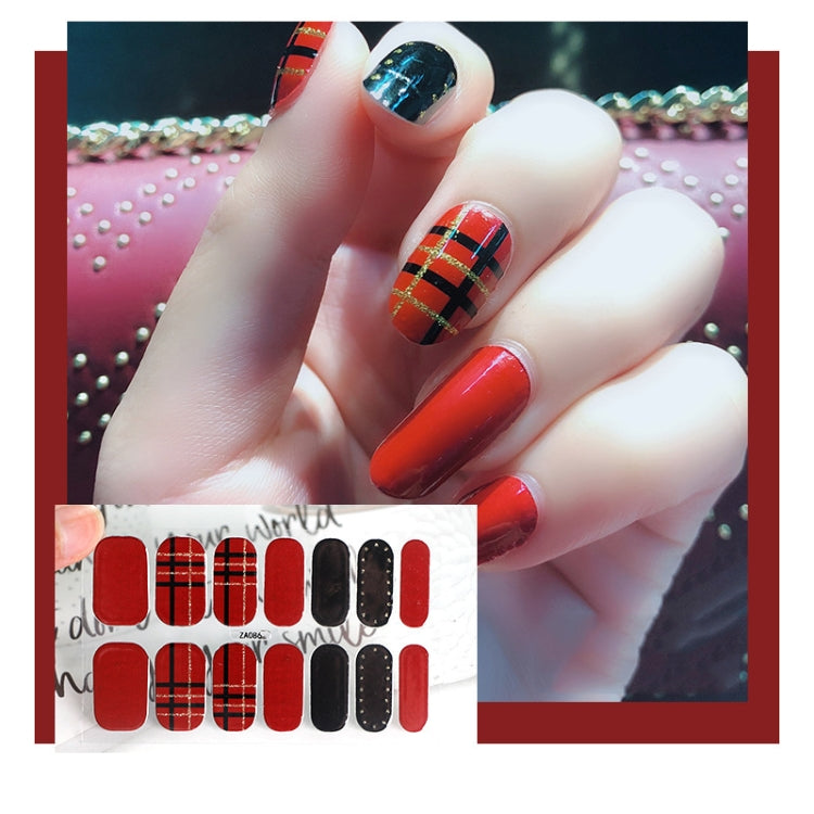 10 PCS 3D Hot Stamping Waterproof Nail Art Sticker, Z/A097, Z/A098, Z/A099, Z/A100, Z/A101, Z/A102, Z/A111, Z/A112, Z/A114, Z/A115, Z/A116, Z/A117, Z/A118, Z/A081, Z/A082, Z/A083, Z/A084, Z/A134, Z/A086, Z/A087, Z/A088, Z/A089, Z/A090, Z/A091, Z/A092  ...