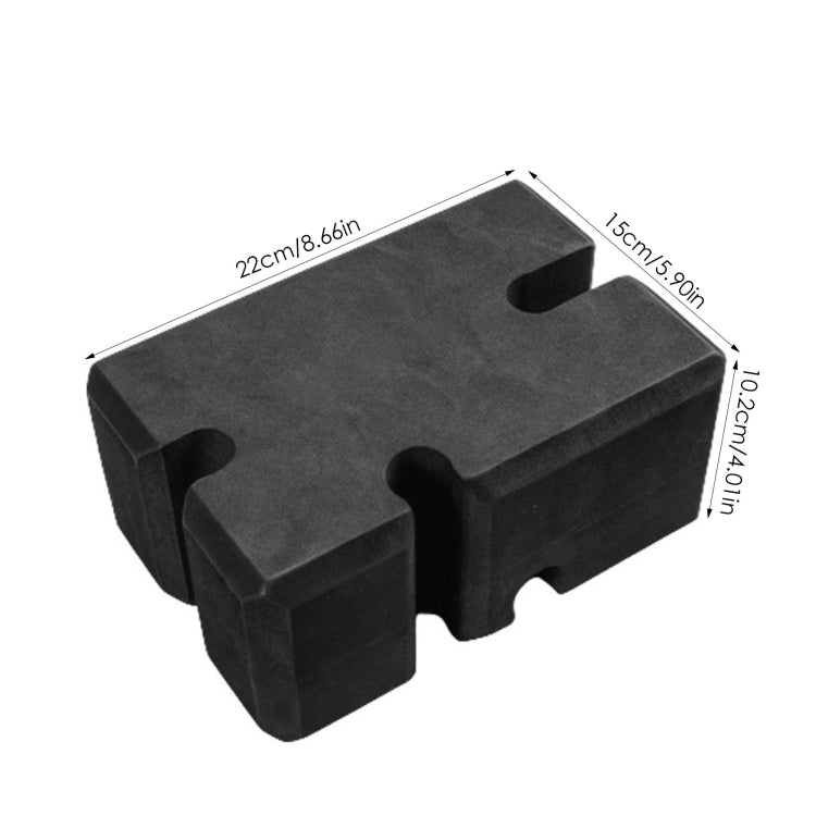 Bench Press Brick Fitness Strength Sports Equipment Bench Press Mat, Shaped Brick, Field Brick