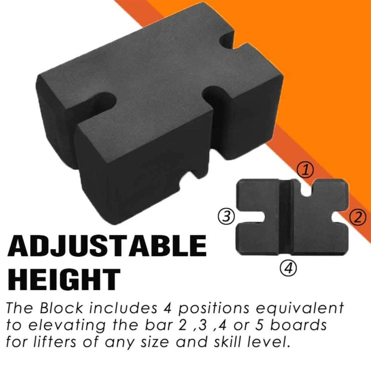 Bench Press Brick Fitness Strength Sports Equipment Bench Press Mat, Shaped Brick, Field Brick