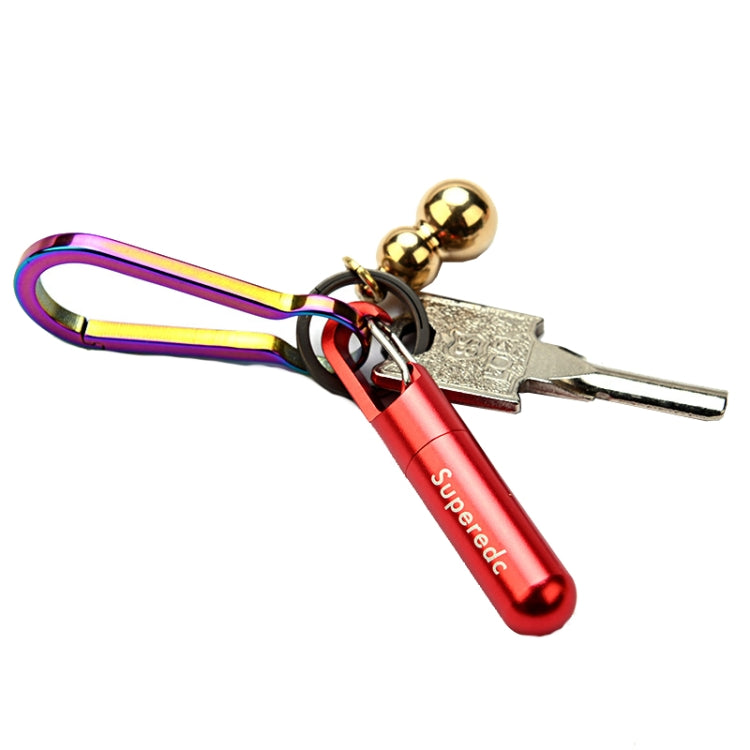 Keychain Pendant Small Knife Portable Art Cutting Knife, Aluminum Alloy Black, Aluminum Alloy Red, Bronze