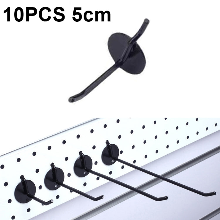 10 PCS Jewelry Accessories Display Orifice Plate Spray Hook, Length:, 5cm, 10cm, 15cm, 20cm