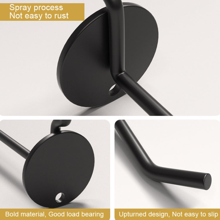 10 PCS Jewelry Accessories Display Orifice Plate Spray Hook, Length:, 5cm, 10cm, 15cm, 20cm