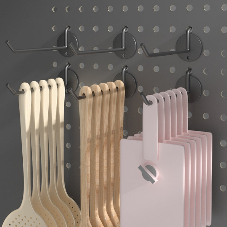 10 PCS Jewelry Accessories Display Orifice Plate Spray Hook, Length:, 5cm, 10cm, 15cm, 20cm