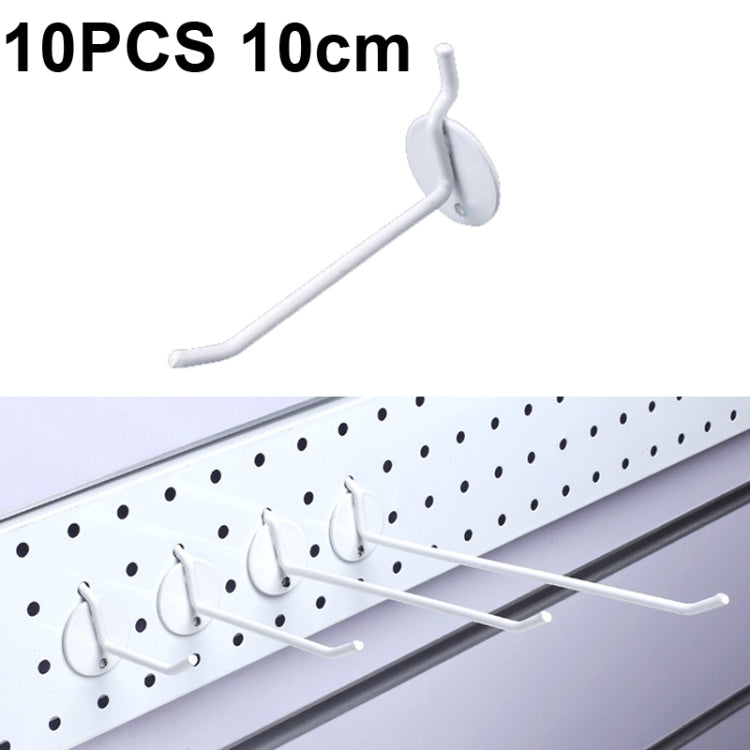 10 PCS Jewelry Accessories Display Orifice Plate Spray Hook, Length:, 5cm, 10cm, 15cm, 20cm