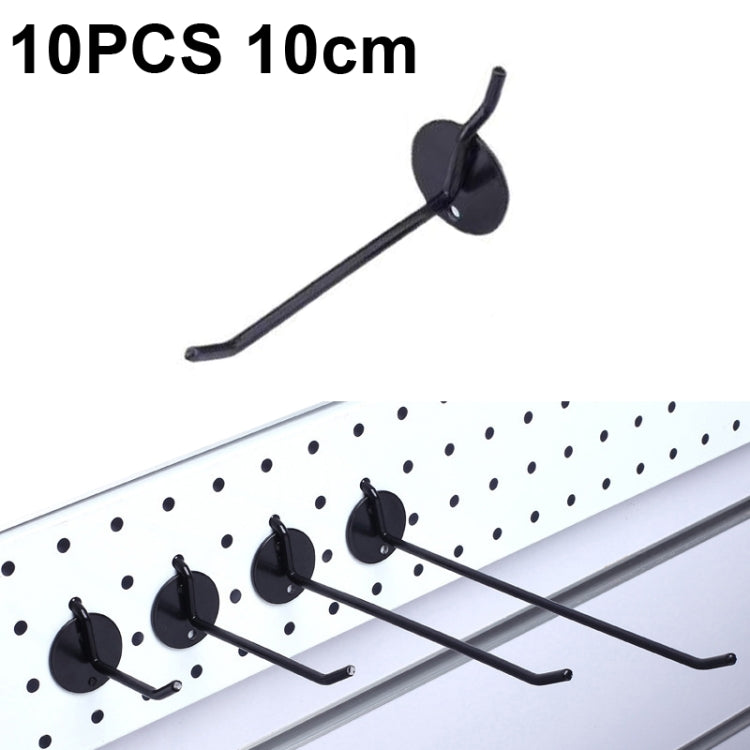 10 PCS Jewelry Accessories Display Orifice Plate Spray Hook, Length:, 5cm, 10cm, 15cm, 20cm