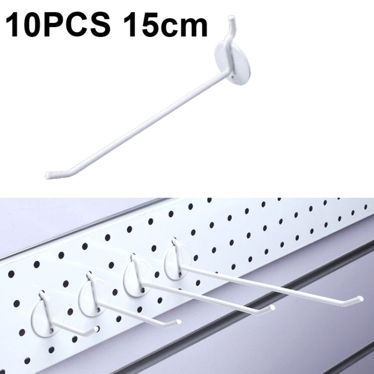 10 PCS Jewelry Accessories Display Orifice Plate Spray Hook, Length:, 5cm, 10cm, 15cm, 20cm