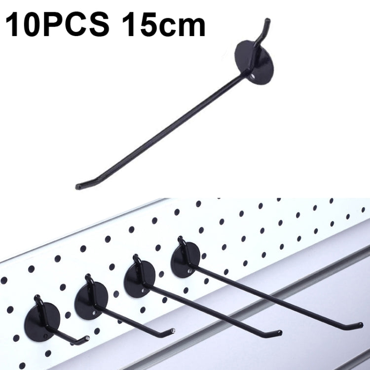 10 PCS Jewelry Accessories Display Orifice Plate Spray Hook, Length:, 5cm, 10cm, 15cm, 20cm