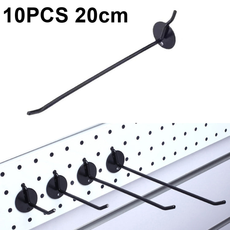 10 PCS Jewelry Accessories Display Orifice Plate Spray Hook, Length:, 5cm, 10cm, 15cm, 20cm