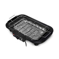 1800W Electric Grill Home BBQ Grill, EU Plug, EU Plug Black, EU Plug Red