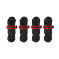 CLS Outdoor Camp Reflective Wind-Proof Camping Support Rod, 4 PCS / Set Black, 4 PCS / Set Army Green, 4 PCS / Set White Non-reflective, 4 PCS / Set Yellow, 4 PCS / Set Red