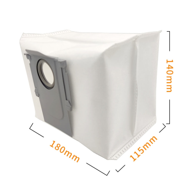 10 PCS Non-Woven Collecting Bag For Roborock T8/Q7/G10S/G10S PRO, Collecting Bag