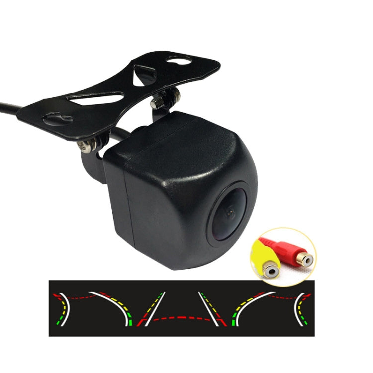 S26 Starlight Night Vision Reversing Track Camera Rear View Car Camera For Large Screen, S26