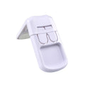 3 PCS Drawer Cabinet Door Child Safety Right Angle Lock, White, Black, Coffee, Light Blue, Light Green, Pink