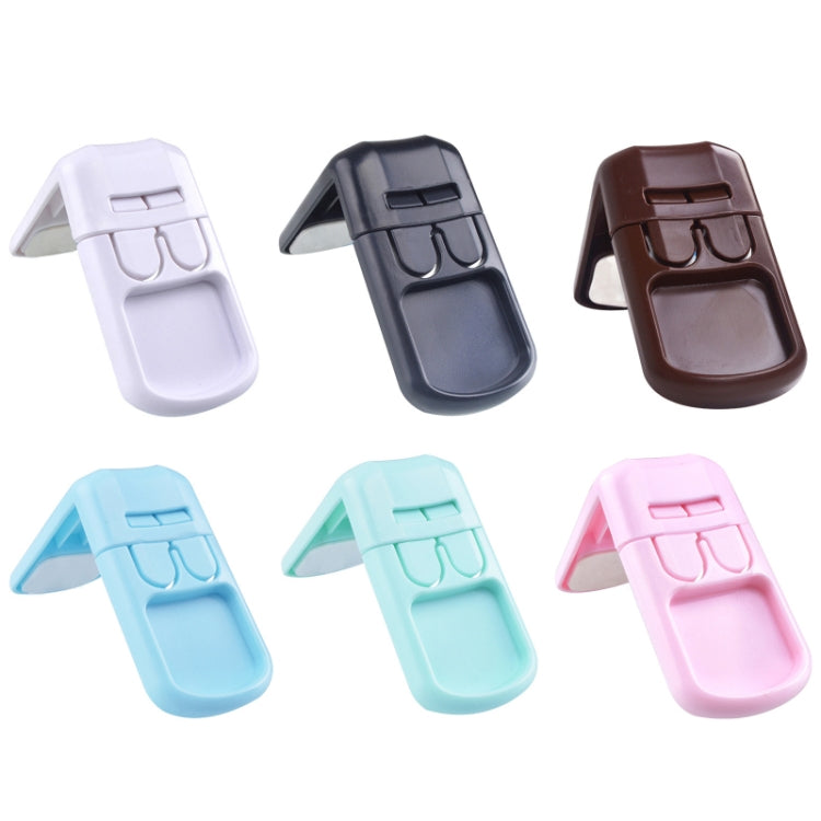 3 PCS Drawer Cabinet Door Child Safety Right Angle Lock, White, Black, Coffee, Light Blue, Light Green, Pink
