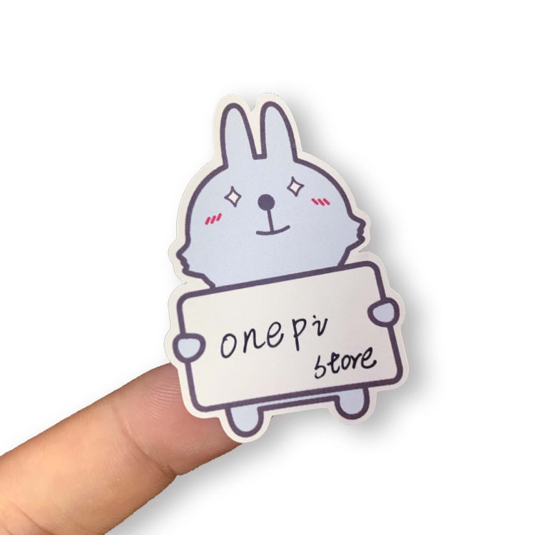 10 Sheets Cute Animal Name Stickers 15 Designs Blank Word Stickers for Kids, Cute Animal Name