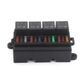 Relay Car RV Radiography Sound Modified Electromagnetic Insurance Box, TF008-10 12V 4Pin, TF008-10 12V 5Pin, TF008-10 24V 4Pin, TF008-10 24V 5Pin