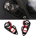 1 Pair Motorcycle Helmet Accessories, K1 / K3SV / K5 Lens Base, Z8 Base