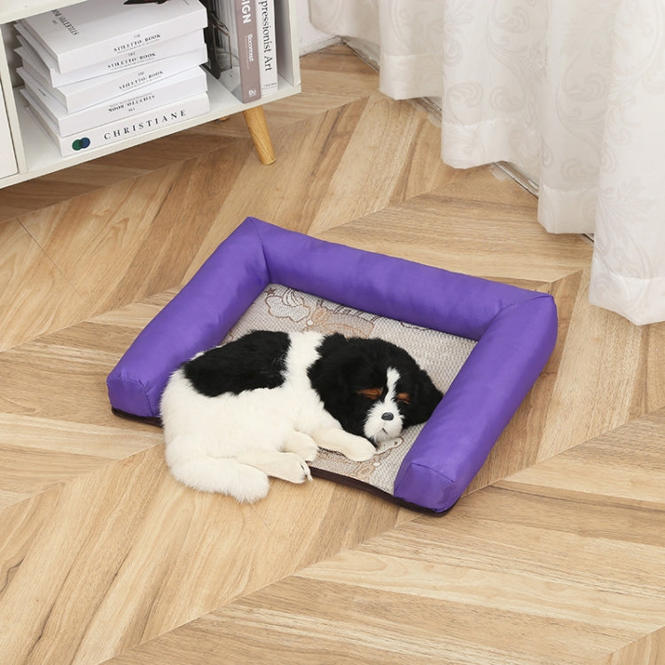 Pet Breathable And Cooler Mat Pet Bed, S