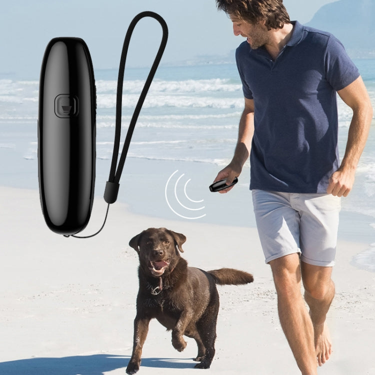 UB100 Ultrasonic Trainer Barking Device Handheld Portable Driving Artifact, UB100 Black, UB100 Silver