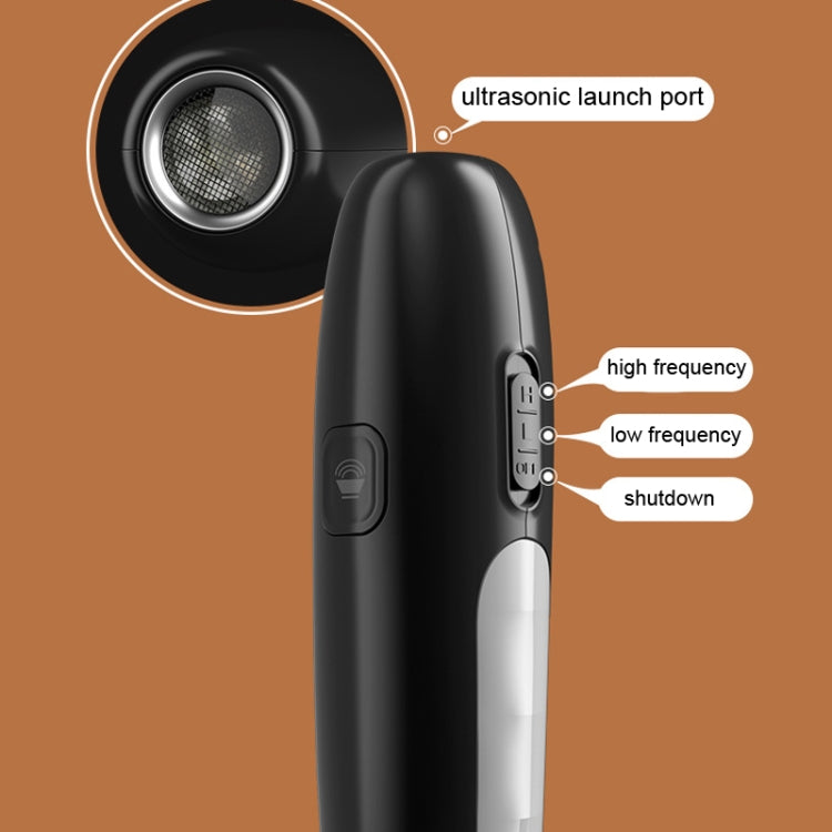 UB100 Ultrasonic Trainer Barking Device Handheld Portable Driving Artifact, UB100 Black, UB100 Silver
