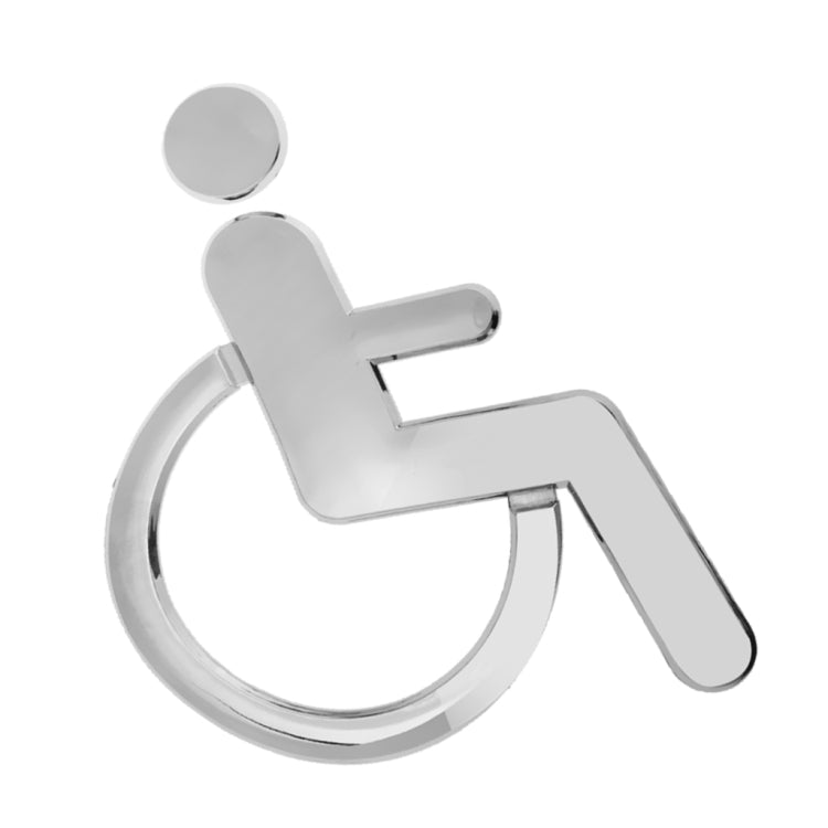 Disabled Toilet Signs Prompts Signs Wall Stickers, Disabled