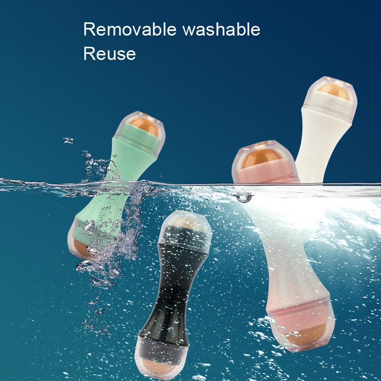 Portable Volcanic Oil Suction Ball, Style:, Single Head (Black), Single Head (Blue), Single Head (Pink), Single Head (White), Double Head (Black), Double Head (Blue), Double Head (Pink), Double Head (White), Steel Ball Double Head (Black)              ...