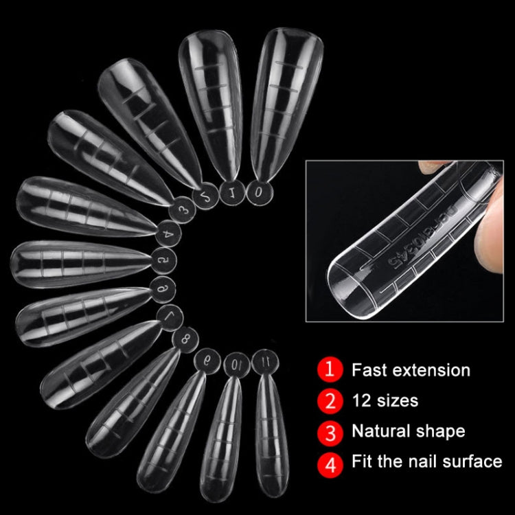 2 Boxes Nail Crystal Rapid Light Therapy Extension Nail Model, Shape:, 120 PCS 01, 120 PCS 02, 120 PCS 03, 120 PCS 04, 120 PCS 05, 120 PCS 06, 120 PCS 07, 120 PCS 08, 120 PCS 09, 120 PCS 10, 120 PCS 11, 120 PCS 12, 120 PCS 13, 120 PCS 14, 120 PCS 15