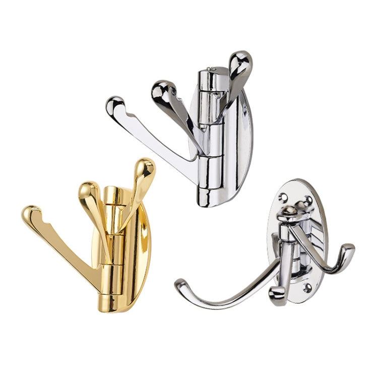 Punch Coat Hook Bathroom Hook, 8331A, 8331B, Golden