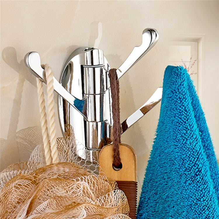 Punch Coat Hook Bathroom Hook, 8331A, 8331B, Golden