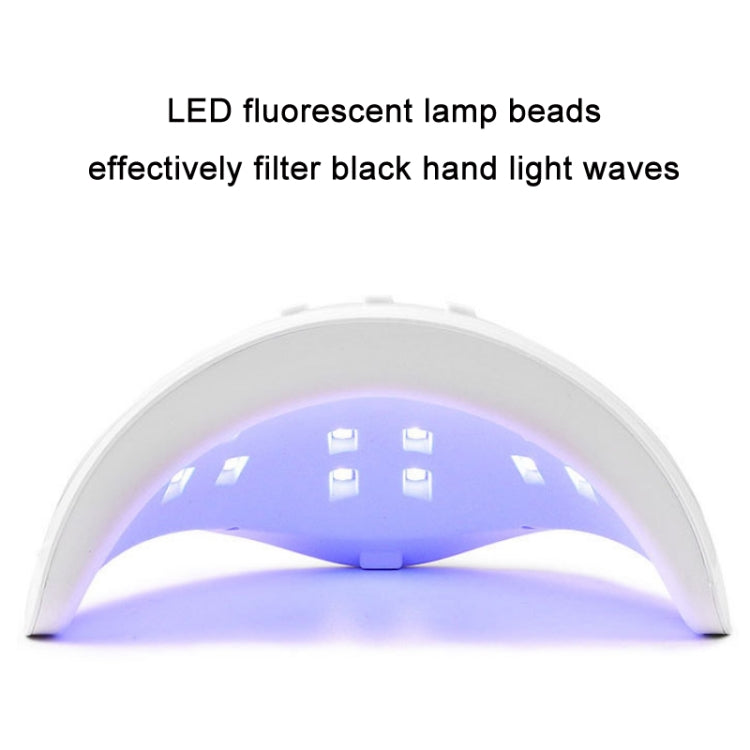88W UV Ultraviolet Phototherapy USB Manicure Baking Lamp, 801, 802
