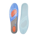 TPE GEL Sports Insole Shock-absorbing Sweat-absorbing Running Insole, Male 41-46