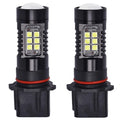 1pair Automotive High-Power LED White Light Fog Lamp, P13W