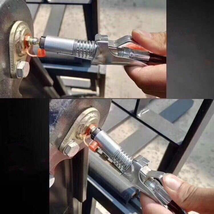 10000PSI Grease Coupler Coupling End Fitting 1/8 Inch NPT Adapter Connector ,Style:, Plastic Package Grease