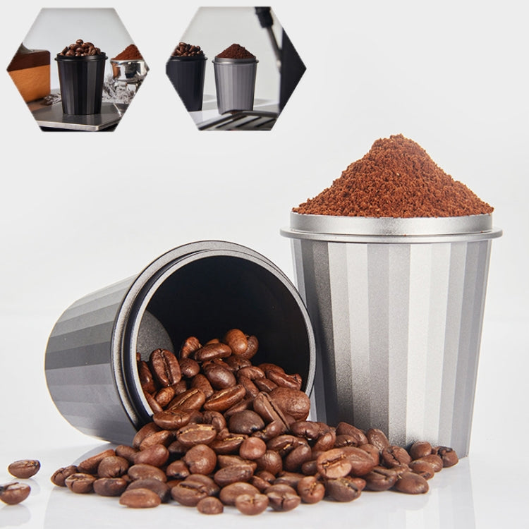 Coffee Machine Powder Cup Sieve Brewing Head Appliance, Color: For Breville Rich Black (54mm), Dark Black (51mm), Silver Gray (51mm), Dark Black (58mm), Silver Gray (58mm)