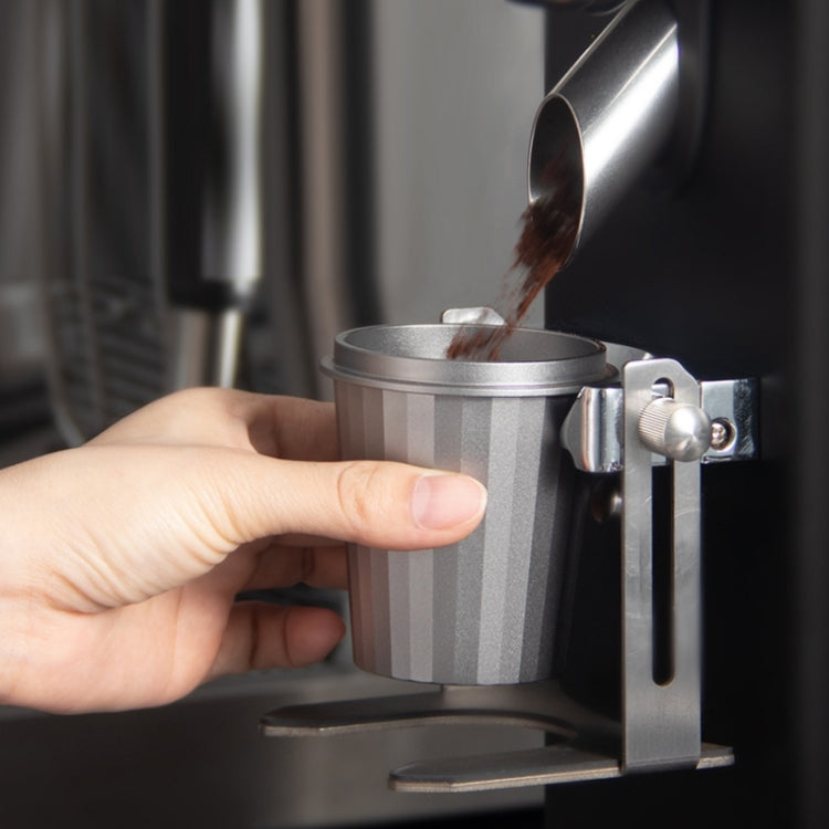Coffee Machine Powder Cup Sieve Brewing Head Appliance, Color: For Breville Rich Black (54mm), Dark Black (51mm), Silver Gray (51mm), Dark Black (58mm), Silver Gray (58mm)