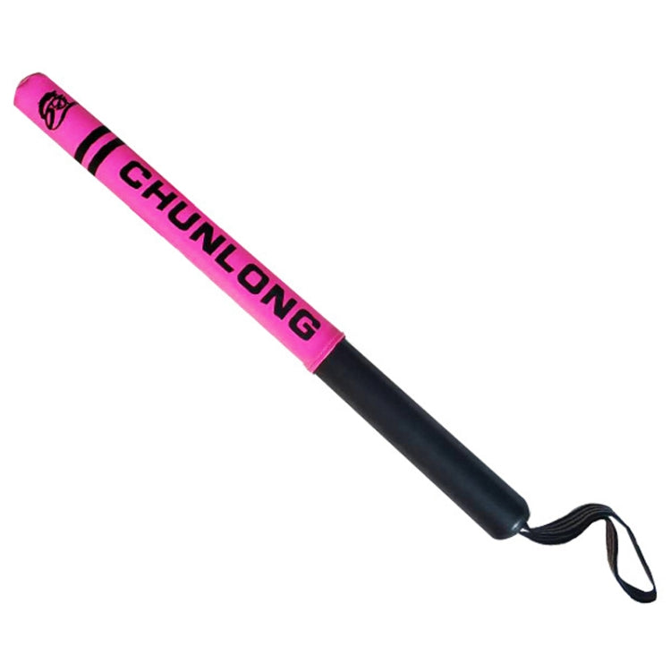 CHUNLONG Boxing Sanda Foam Stick Target Stick, Style:, Dark Blue Short, Fluorescent Yellow Short, Rose Red Short, Fluorescent Green Short, Rose Red Long, Fluorescent Green Long, Gold Long, Dark Blue Long