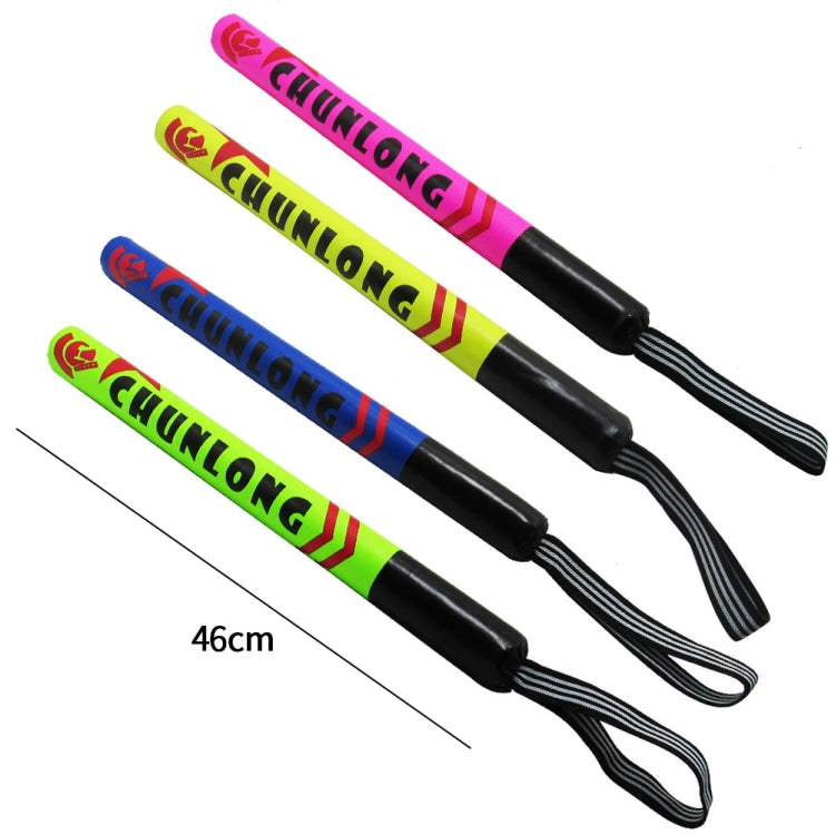 CHUNLONG Boxing Sanda Foam Stick Target Stick, Style:, Rose Red Short, Fluorescent Green Short, Dark Blue Short, Fluorescent Yellow Short, Fluorescent Green Long, Gold Long, Dark Blue Long, Rose Red Long