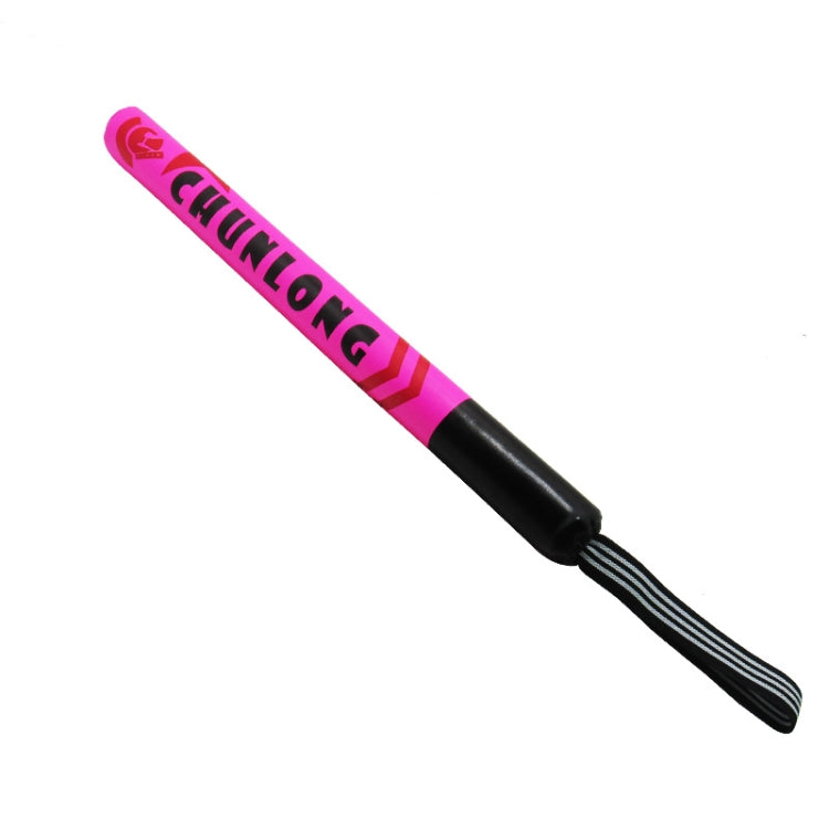 CHUNLONG Boxing Sanda Foam Stick Target Stick, Style:, Rose Red Short, Fluorescent Green Short, Dark Blue Short, Fluorescent Yellow Short, Fluorescent Green Long, Gold Long, Dark Blue Long, Rose Red Long